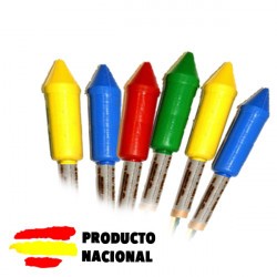 Cohetes Multicolor n.º: 8