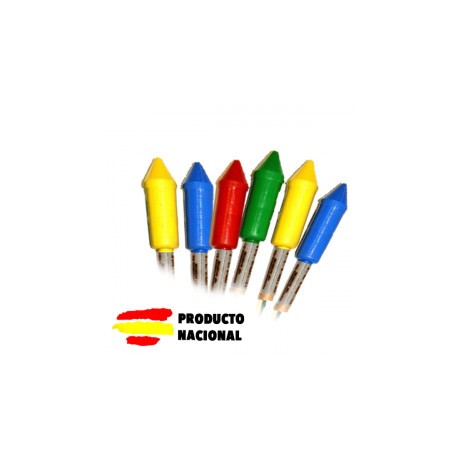 Cohetes Multicolor n.º: 6