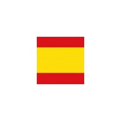Paquete de Bandera Tela Española
