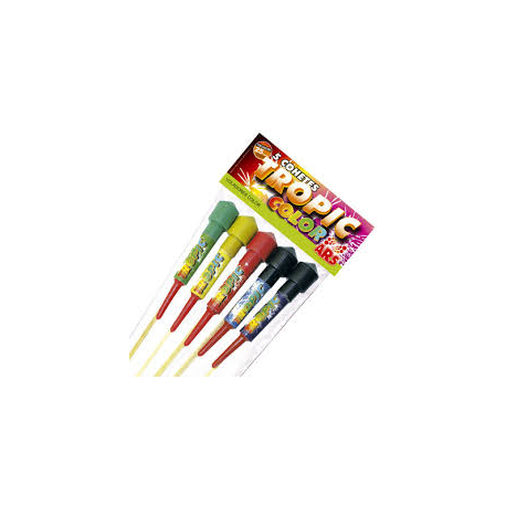Cohetes Tropic color