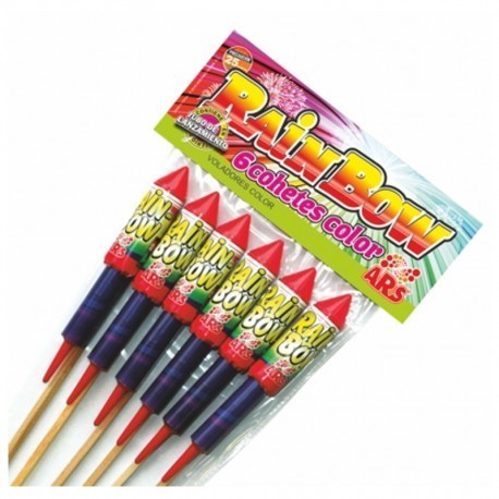 Cohetes Multicolor n.º: 6