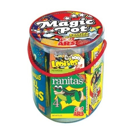 Surtido Infantil Magic Pot