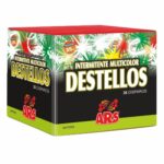 Batería Destellos multicolor 36 Disp.