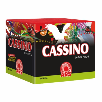 Batería Cassino 36 Disp.
