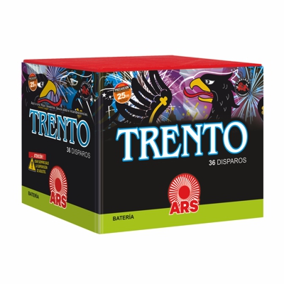 Batería Trento 36 Disp.