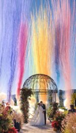 Volcanes de humo de color para Baby Shower y Bodas - Imagen 17